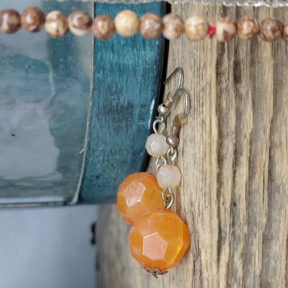 Earth Tone Beaded Jewelry Bundle - Picture 4 of 6